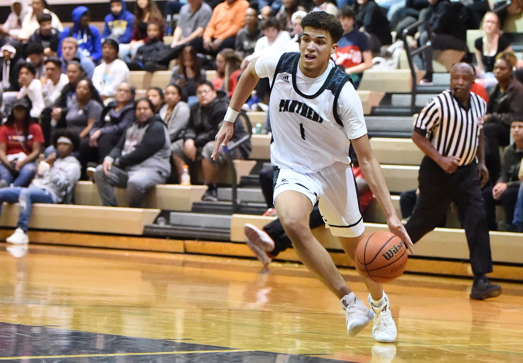 PHOTOS: Harrison Panthers (85) Mesa Ridge Grizzlies (66)